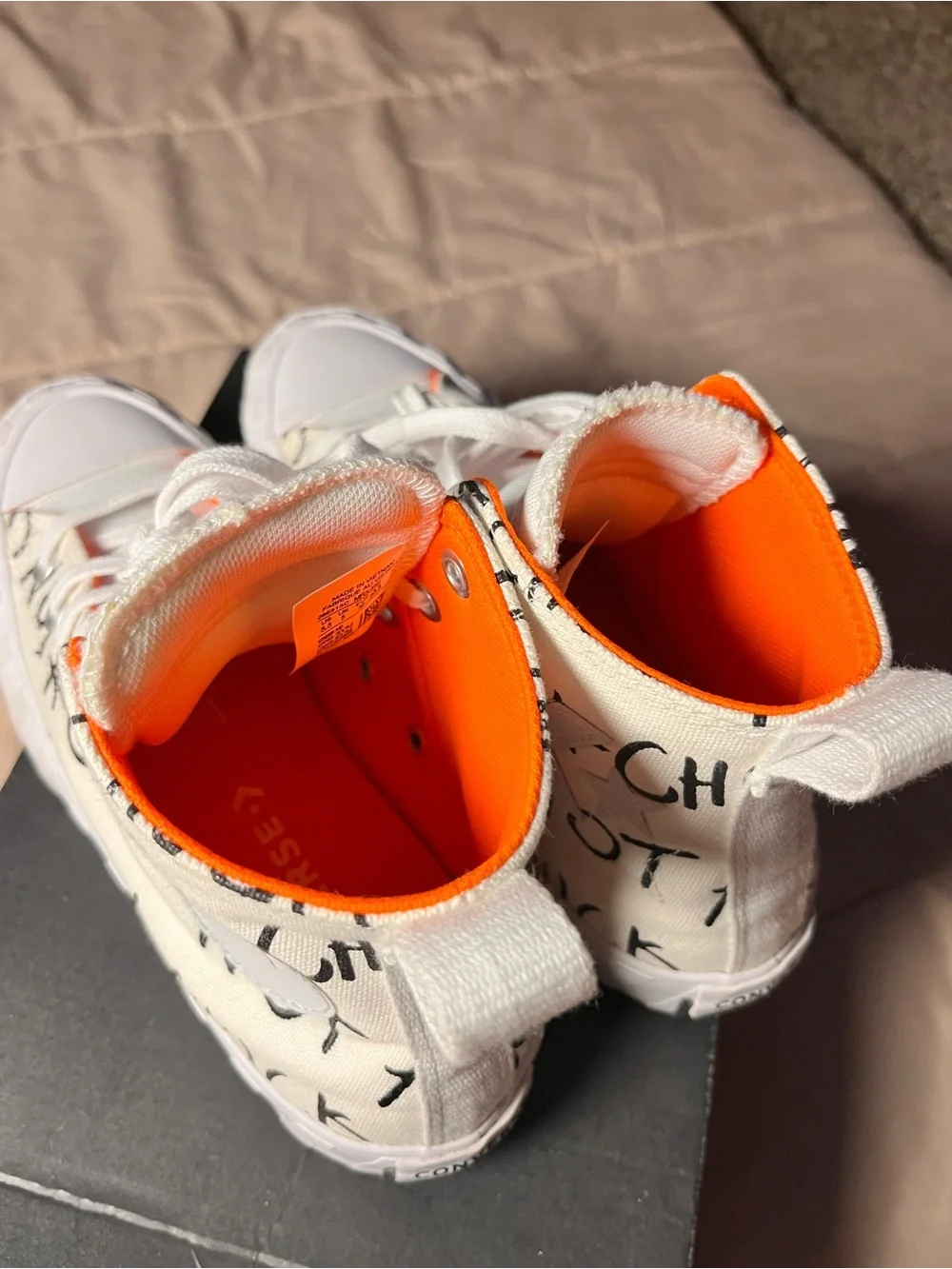🔥✨✨Converse UNT1TL3D High Top 